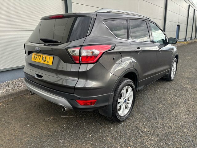 Ford Kuga 1.5 Tdci Titanium Suv Euro 6 S KF17WAJ Grey #6