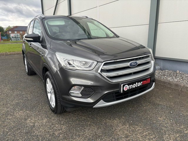 Ford Kuga 1.5 Tdci Titanium Suv Euro 6 S KF17WAJ Grey #3