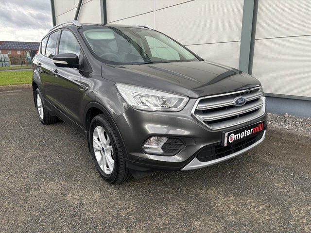 Ford Kuga 1.5 Tdci Titanium Suv Euro 6 S Grey