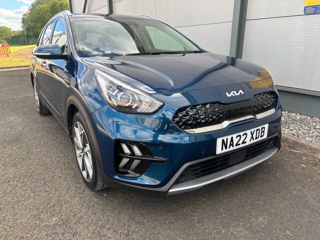 Kia Niro 1.6 Gdi 3 Suv Hybrid Dct Euro 6 S S NA22XDB Blue #5