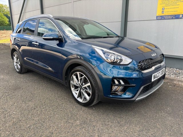 Kia Niro 1.6 Gdi 3 Suv Hybrid Dct Euro 6 S S NA22XDB Blue #4