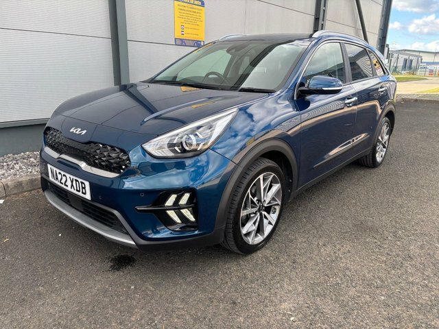 Kia Niro 1.6 Gdi 3 Suv Hybrid Dct Euro 6 S S NA22XDB Blue #6