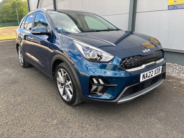 Kia Niro 1.6 Gdi 3 Suv Hybrid Dct Euro 6 S S Blue