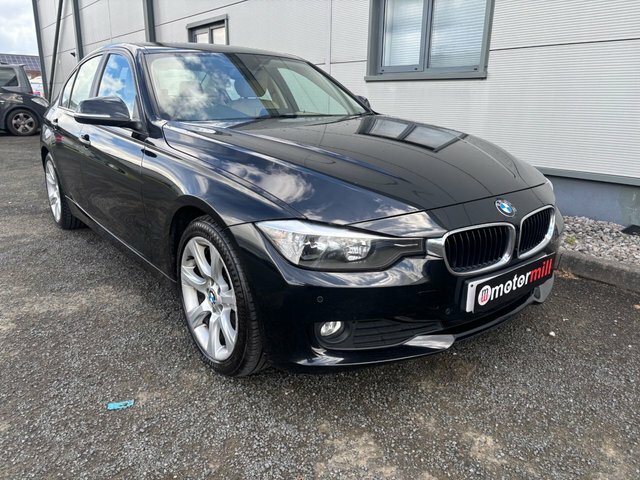BMW 3 Series 2.0 320D Se Saloon Euro 5 S S 1 YK13CHL Black #4