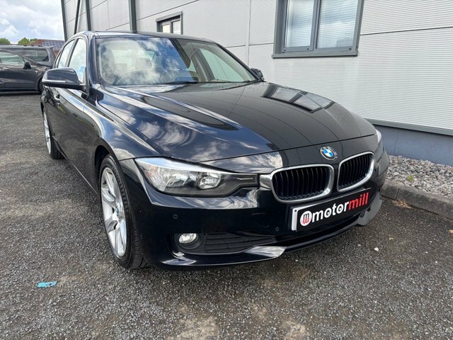 BMW 3 Series 2.0 320D Se Saloon Euro 5 S S 1 YK13CHL Black #5