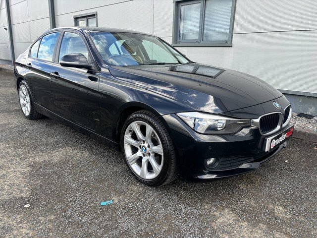 BMW 3 Series 2.0 320D Se Saloon Euro 5 S S 1 Black