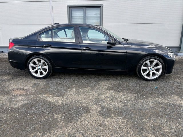 BMW 3 Series 2.0 320D Se Saloon Euro 5 S S 1 YK13CHL Black #6