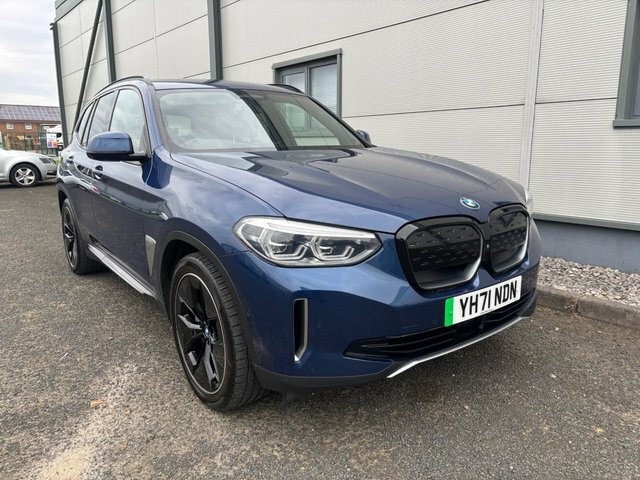 BMW iX3 80Kwh Premier Edition Pro Suv 2 YH71NDN Blue #2