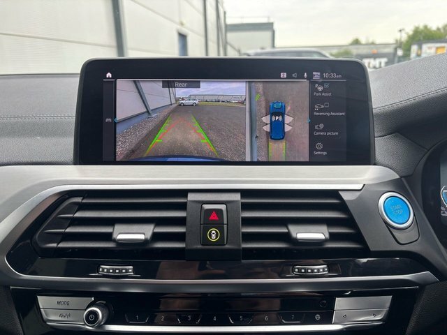 BMW iX3 80Kwh Premier Edition Pro Suv 2 YH71NDN Blue #4