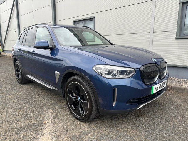 BMW iX3 80Kwh Premier Edition Pro Suv 2 Blue