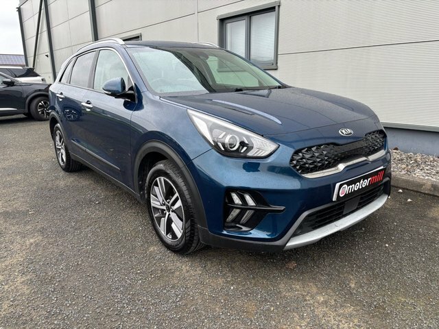 Kia Niro 1.6 Gdi 2 Suv Hybrid Dct Euro 6 S S Blue