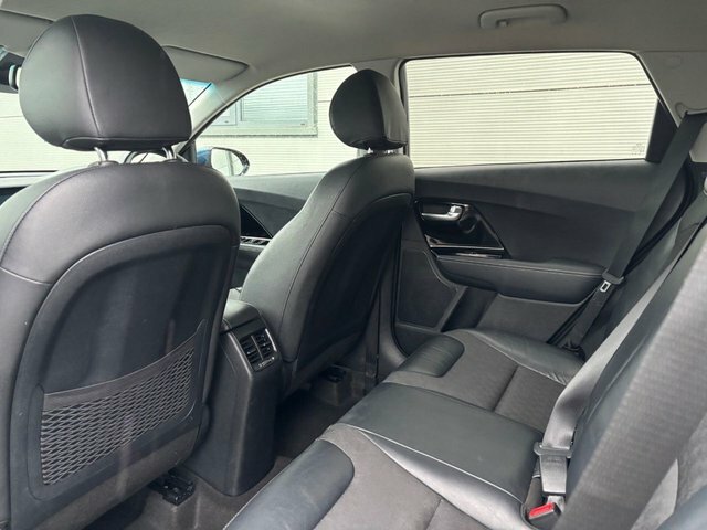 Kia Niro 1.6 Gdi 2 Suv Hybrid Dct Euro 6 S S MK70KFP Blue #4