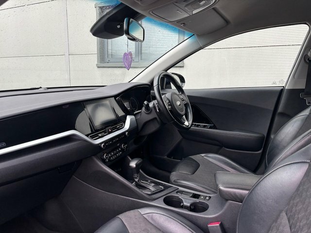 Kia Niro 1.6 Gdi 2 Suv Hybrid Dct Euro 6 S S MK70KFP Blue #6
