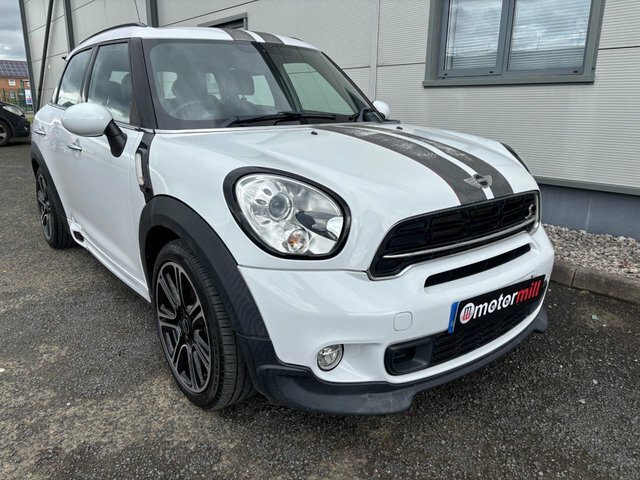 Mini Countryman 2.0 Cooper Sd Suv Euro 5 S S White #4