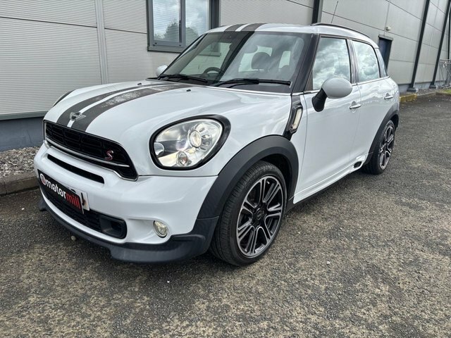 Mini Countryman 2.0 Cooper Sd Suv Euro 5 S S White #6