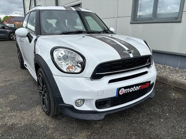 Mini Countryman 2.0 Cooper Sd Suv Euro 5 S S White #5