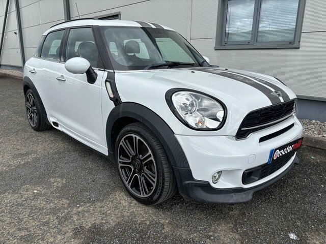 Mini Countryman 2.0 Cooper Sd Suv Euro 5 S S White