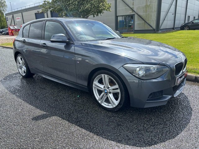 BMW 1 Series 2.0 118D M Sport Hatchback Euro Grey