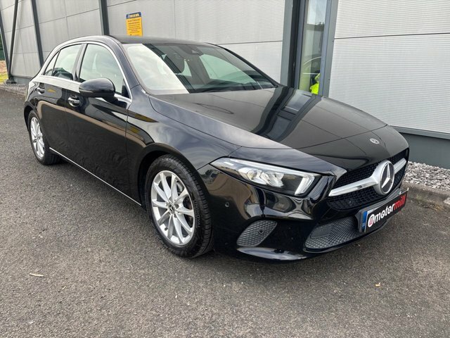 Mercedes-Benz A Class 1.3 A180 Sport Executive Hatchback 7G Black