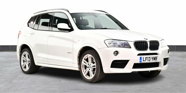 BMW X3 2.0 20D M Sport Suv Xdrive Euro 5 White