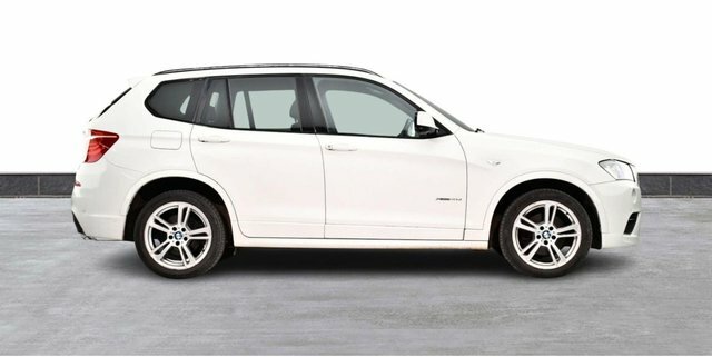 BMW X3 2.0 20D M Sport Suv Xdrive Euro 5 LF13YMR White #2