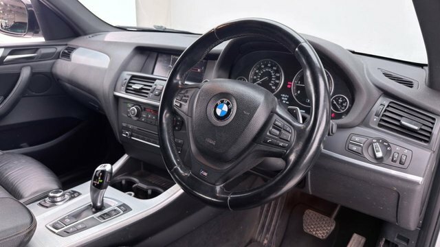 BMW X3 2.0 20D M Sport Suv Xdrive Euro 5 LF13YMR White #4