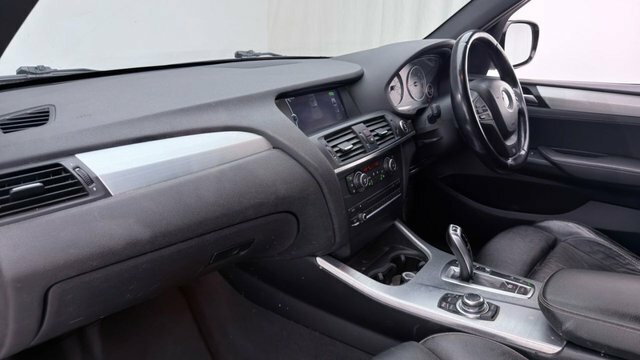 BMW X3 2.0 20D M Sport Suv Xdrive Euro 5 LF13YMR White #5