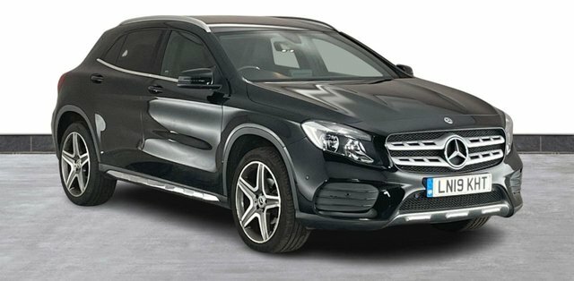 Mercedes-Benz GLA Class 2.1 Gla200d Amg Line Executive Suv 7G Black
