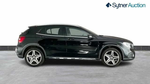 Mercedes-Benz GLA Class 2.1 Gla200d Amg Line Executive Suv 7G LN19KHT Black #2