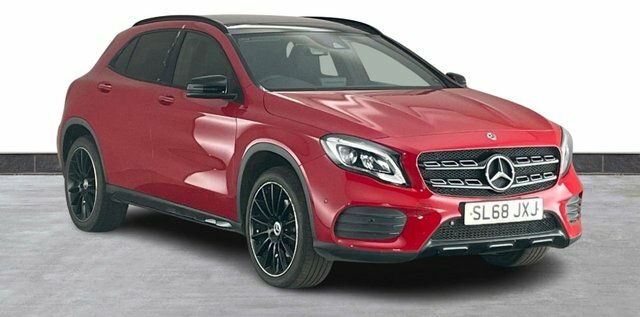 Mercedes-Benz GLA Class 2.1 Gla220d Amg Line Premium Plus Suv Red