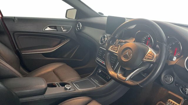 Mercedes-Benz GLA Class 2.1 Gla220d Amg Line Premium Plus Suv SL68JXJ Red #3