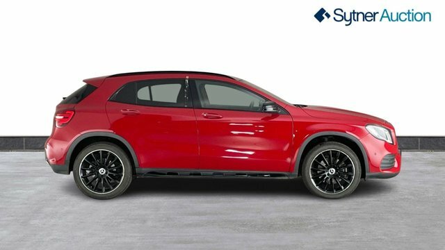 Mercedes-Benz GLA Class 2.1 Gla220d Amg Line Premium Plus Suv SL68JXJ Red #2