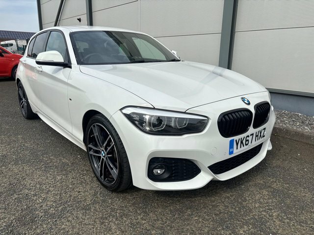 BMW 1 Series 1.5 116D M Sport Shadow Edition Hatchback Dies White