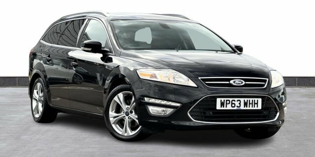 Ford Mondeo 2.0 Tdci Titanium X Business Edition Estate Di Black