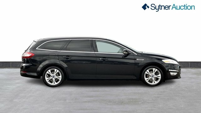 Ford Mondeo 2.0 Tdci Titanium X Business Edition Estate Di Black #2