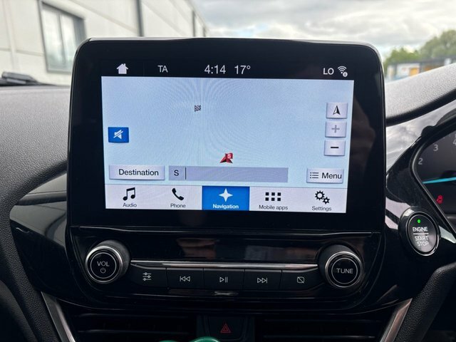 Ford Fiesta 1.0T Ecoboost Titanium Hatchback MJ67OJF Grey #2