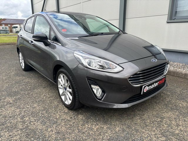 Ford Fiesta 1.0T Ecoboost Titanium Hatchback Grey