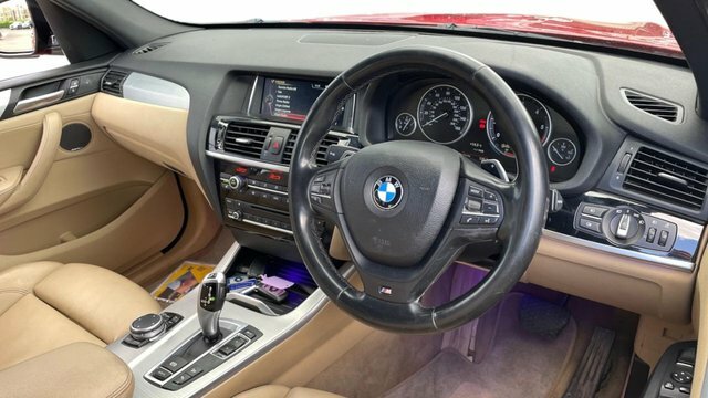 BMW X3 2.0 20D M Sport Suv Xdrive Euro 6 GD65NSE Red #2