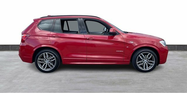 BMW X3 2.0 20D M Sport Suv Xdrive Euro 6 GD65NSE Red #4