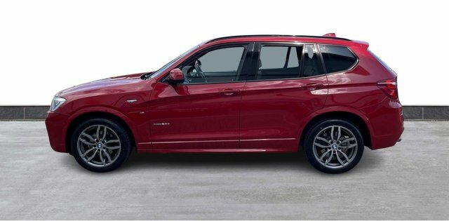 BMW X3 2.0 20D M Sport Suv Xdrive Euro 6 GD65NSE Red #6