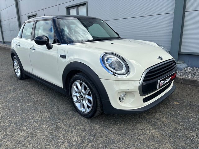 Mini Hatch 1.5 Cooper Hatchback Euro 6 S S White