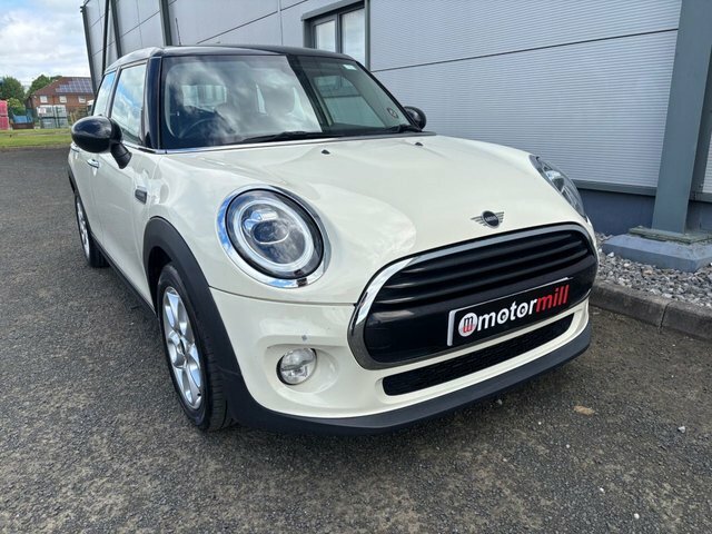 Mini Hatch 1.5 Cooper Hatchback Euro 6 S S MK68ZLX White #5