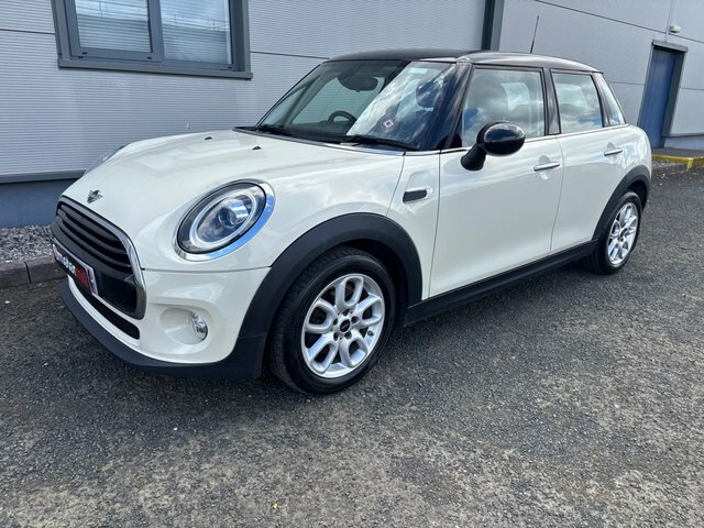 Mini Hatch 1.5 Cooper Hatchback Euro 6 S S MK68ZLX White #6