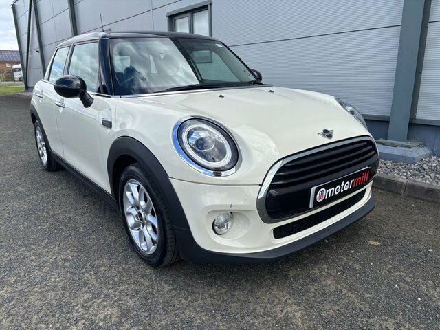 Mini Hatch 1.5 Cooper Hatchback Euro 6 S S MK68ZLX White #4