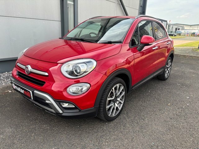 Fiat 500X 1.6 Multijetii Cross Plus Suv Eu WP65BTX Red #5