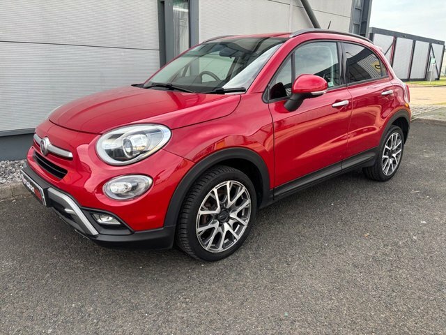 Fiat 500X 1.6 Multijetii Cross Plus Suv Eu WP65BTX Red #6