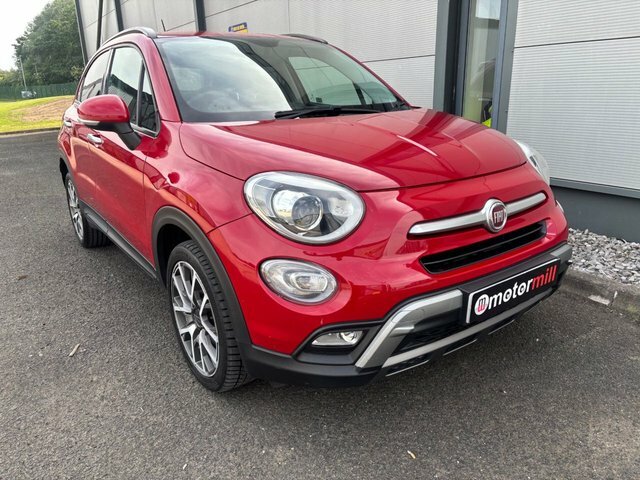 Fiat 500X 1.6 Multijetii Cross Plus Suv Eu WP65BTX Red #2