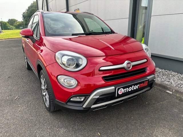 Fiat 500X 1.6 Multijetii Cross Plus Suv Eu WP65BTX Red #3