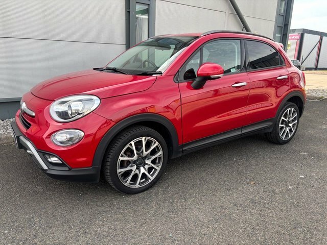 Fiat 500X 1.6 Multijetii Cross Plus Suv Eu WP65BTX Red #4