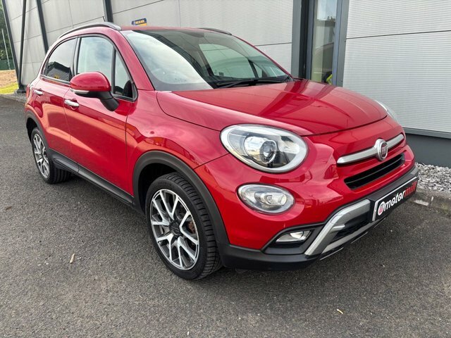 Fiat 500X 1.6 Multijetii Cross Plus Suv Eu Red
